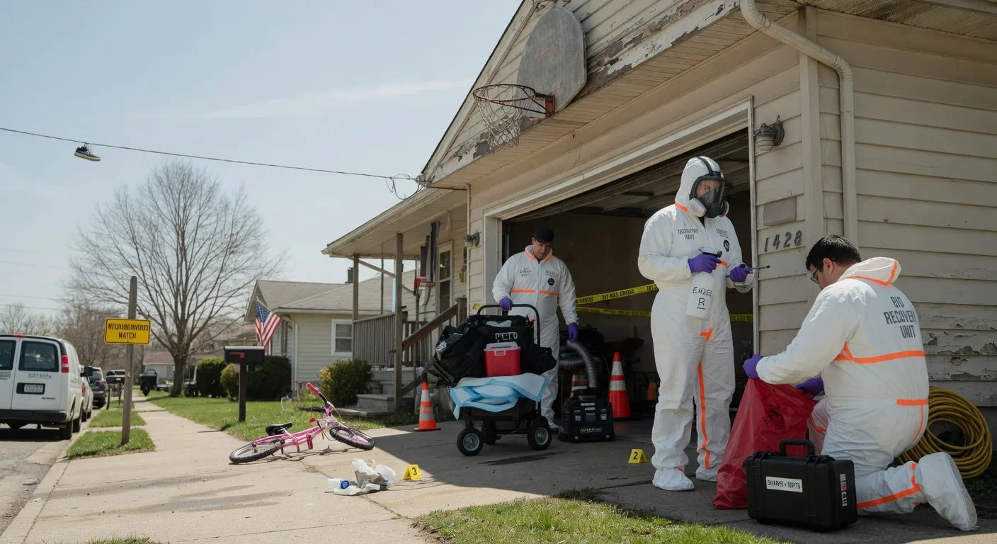 Biohazard Cleanup in Olsburg, KS near me
